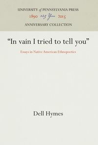 Produktbild: In Vain I Tried to Tell You