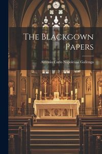 Produktbild: The Blackgown Papers