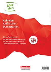 Produktbild: Alles klar! - Deutsch - Sekundarstufe I - 5./6. Schuljahr