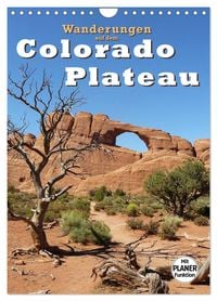 Bild vom Artikel Wanderungen auf dem Colorado-Plateau (Wandkalender 2024 DIN A4 hoch), CALVENDO Monatskalender vom Autor Jana Thiem-Eberitsch