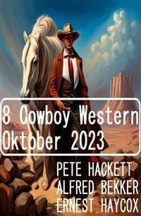 Produktbild: 8 Cowboy Western Oktober 2023