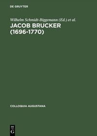 Produktbild: Jacob Brucker (1696&ndash;1770)