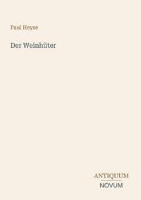 Produktbild: Der Weinh&uuml;ter