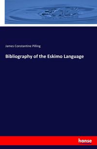 Produktbild: Bibliography of the Eskimo Language