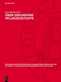 Produktbild: &Uuml;ber sekund&auml;re Pflanzenstoffe