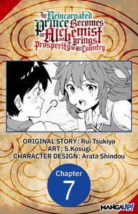 Produktbild: The Reincarnated Prince Becomes an Alchemist and Brings Prosperity to His Country #007