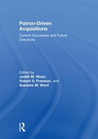 Produktbild: Patron-Driven Acquisitions