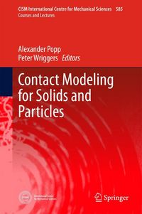 Produktbild: Contact Modeling for Solids and Particles