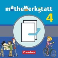 Produktbild: Mathewerkstatt - Mittlerer Schulabschluss Baden-W&uuml;rttemberg - Band 4