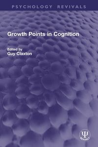 Produktbild: Growth Points in Cognition