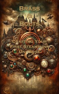 Produktbild: Brass & Bolts: Crafting Your First Steampunk Universe (Genre Writing Made Easy)