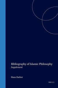 Produktbild: Bibliography of Islamic Philosophy
