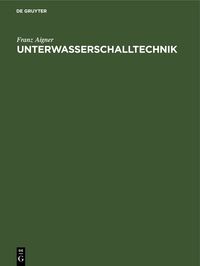Produktbild: Unterwasserschalltechnik