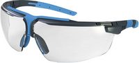 Produktbild: Uvex 9190275, Schutzbrille, Anthrazit, Blau, Polycarbonat, 1 St&uuml;ck(e)