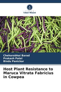 Produktbild: Host Plant Resistance to Maruca Vitrata Fabricius in Cowpea