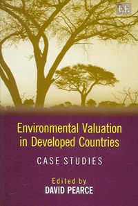 Produktbild: Environmental Valuation in Developed Countries