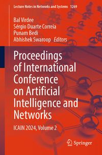 Produktbild: Proceedings of International Conference on Artificial Intelligence and Networks