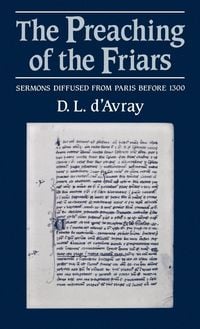Produktbild: The Preaching of the Friars