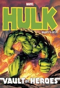 Produktbild: Benjamin, P: Marvel Vault of Heroes: Hulk: Biggest & Best