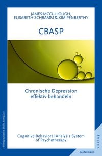 Produktbild: CBASP - Cognitive Behavioral Analysis System of Psychotherapy
