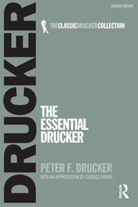 Produktbild: The Essential Drucker