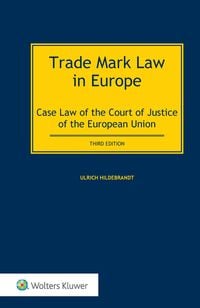 Produktbild: Trade Mark Law in Europe