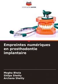 Produktbild: Empreintes num&eacute;riques en prosthodontie implantaire