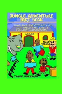 Produktbild: Jungle Adventure Fart Book