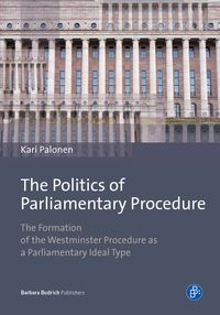 Produktbild: The Politics of Parliamentary Procedure