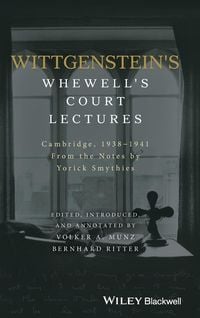 Produktbild: Wittgenstein's Whewell's Court Lectures