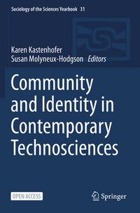 Produktbild: Community and Identity in Contemporary Technosciences