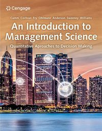 Produktbild: An Introduction to Management Science