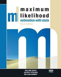 Produktbild: Maximum Likelihood Estimation with Stata