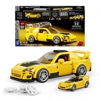 Produktbild: Mattel Brick Shop Hot Wheels Speed Honda 1