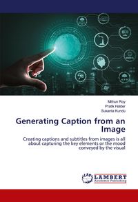 Produktbild: Generating Caption from an Image