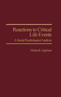 Produktbild: Reactions to Critical Life Events