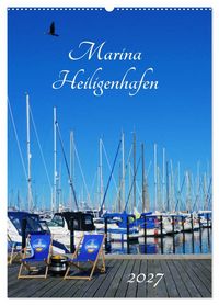 Produktbild: Marina Heiligenhafen (Wandkalender 2027 DIN A2 hoch), CALVENDO Monatskalender