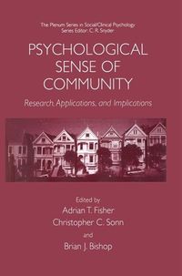 Produktbild: Psychological Sense of Community
