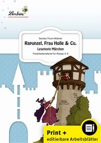 Produktbild: Rapunzel, Frau Holle & Co. Lesetexte M&auml;rchen