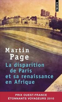Bild vom Artikel Fre-Disparition De Paris Et Sa vom Autor Martin Page