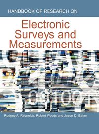Produktbild: Handbook of Research on Electronic Surveys and Measurements