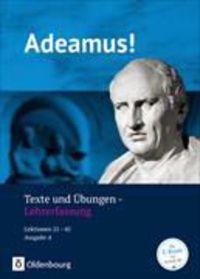 Produktbild: Adeamus! - Ausgabe A - Latein als 2. Fremdsprache