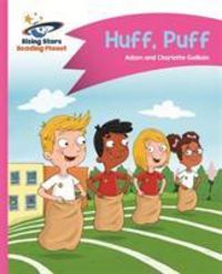 Produktbild: Guillain, A: Reading Planet - Huff, Puff - Pink B: Comet Str