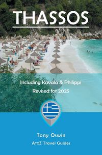 Produktbild: Oswin, T: To Z Guide to Thassos 2025, including Kavala and P