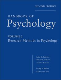 Produktbild: Handbook of Psychology