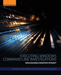 Produktbild: Executing Windows Command Line Investigations