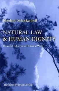 Produktbild: Natural Law & Human Dignity