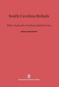 Produktbild: South Carolina Ballads
