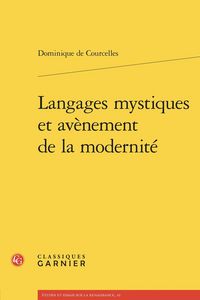 Produktbild: Langages Mystiques et Avenement de la Modernite