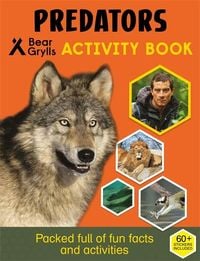 Produktbild: Bear Grylls Sticker Activity: Predators